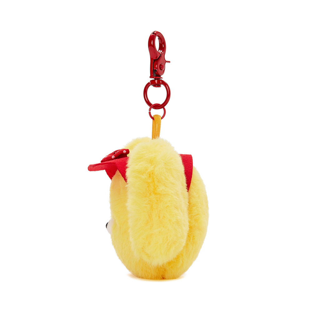 Kakao Friends - Mustard Bear Plush Keyring