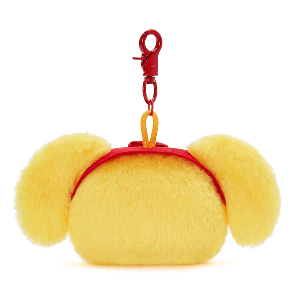 Kakao Friends - Mustard Bear Plush Keyring