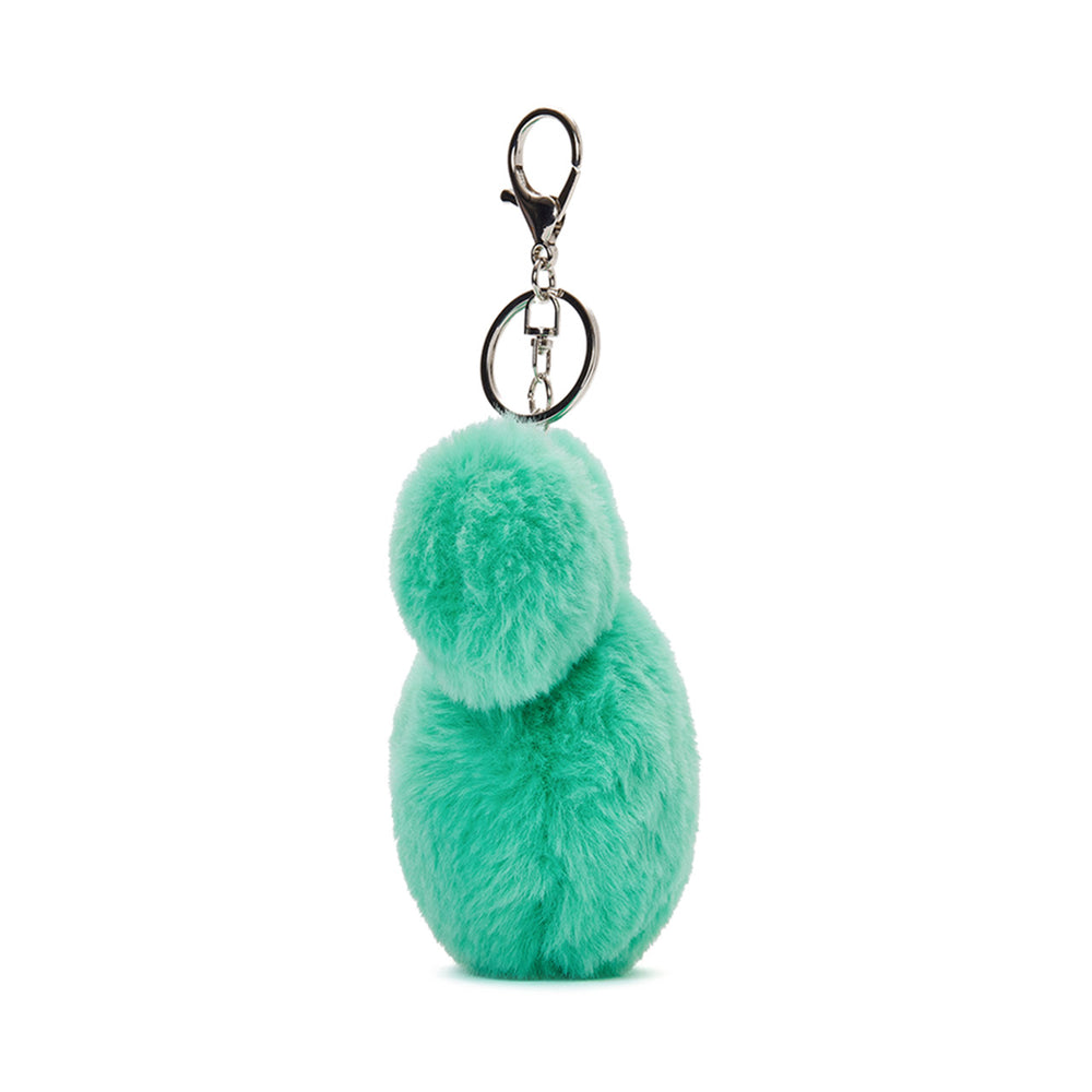 Kakao Friends - Wasabi Bear Face Doll Keyring