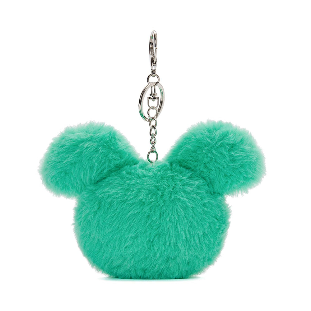 Kakao Friends - Wasabi Bear Face Doll Keyring