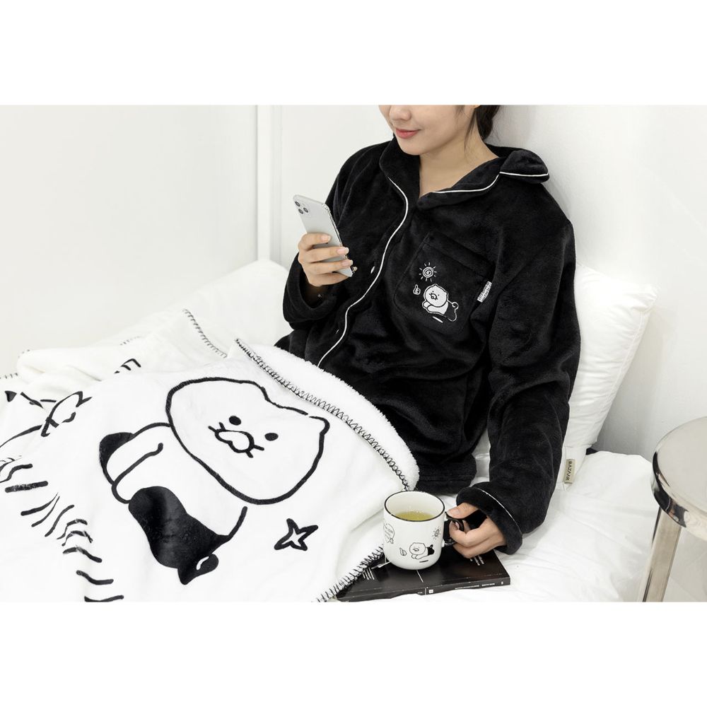 Kakao Friends - Doodle Doodle Choonsik Sleep Pyjamas Set