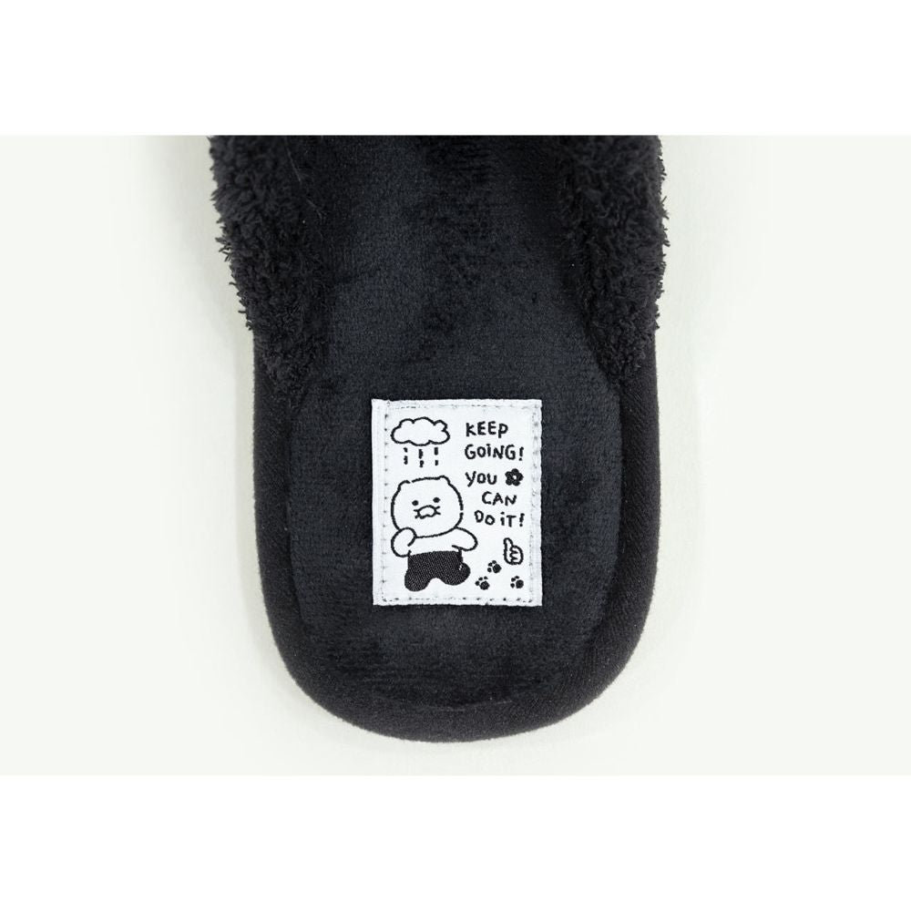 Kakao Friends - Doodle Doodle Ryan & Choonsik Fur Slippers