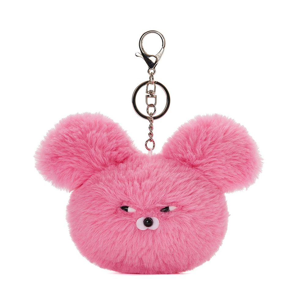 Kakao Friends - Pingsabi Bear Face Doll Keyring