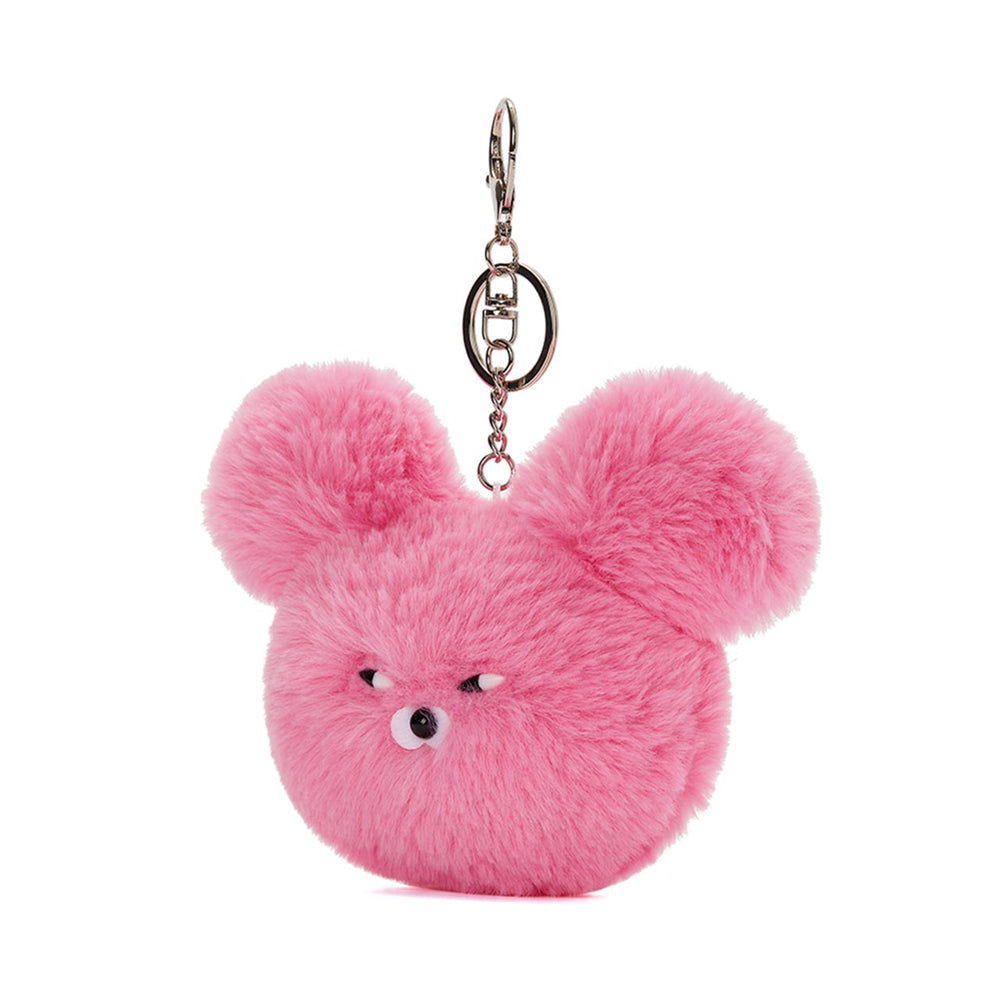 Kakao Friends - Pingsabi Bear Face Doll Keyring