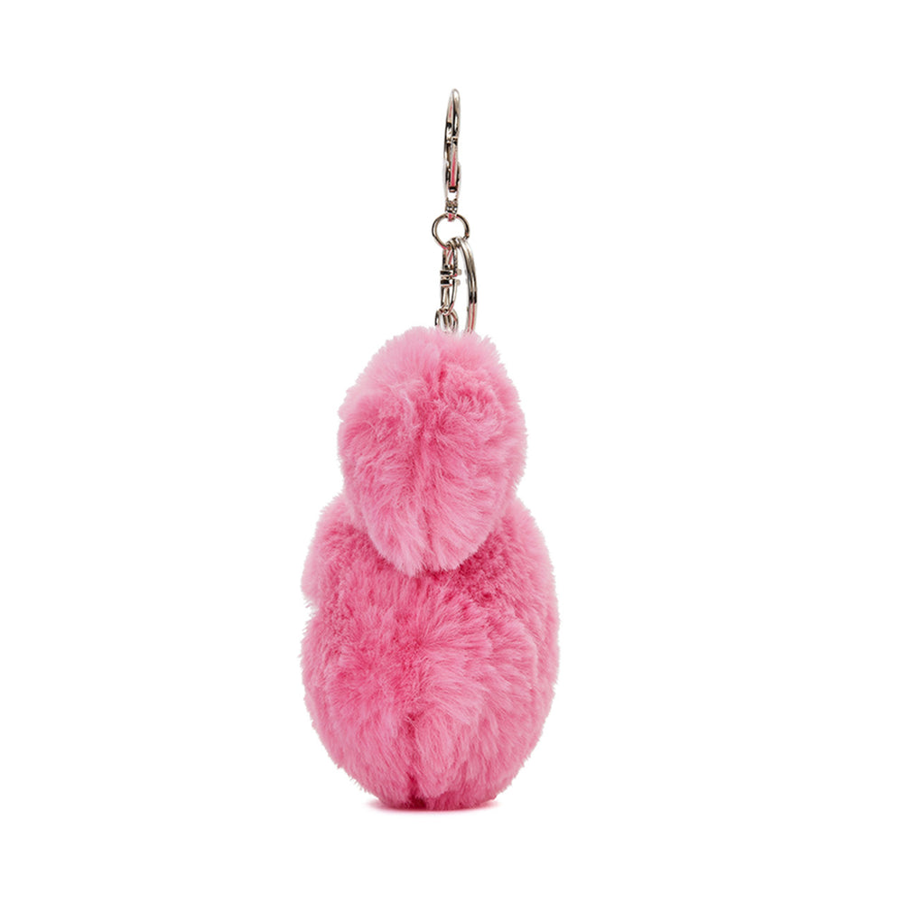 Kakao Friends - Pingsabi Bear Face Doll Keyring