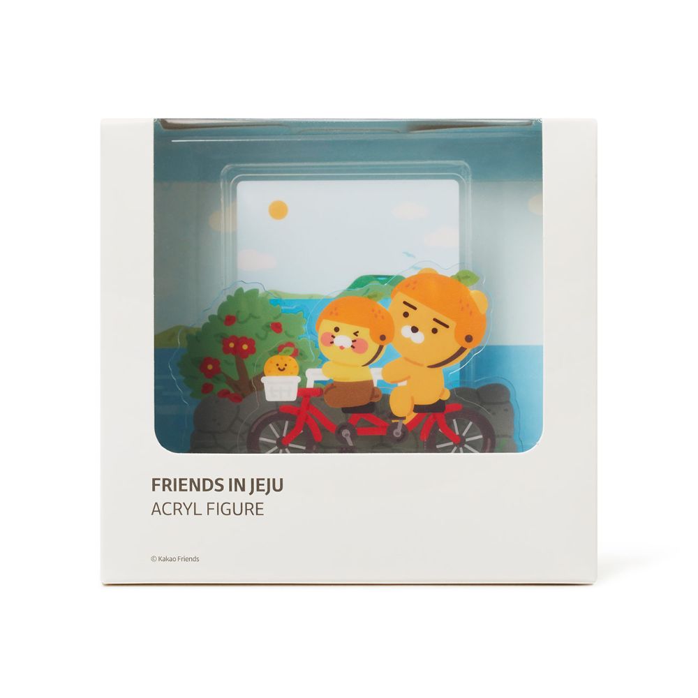 Kakao Friends - Friends in Jeju Ryan & Choonsik Acrylic Figure