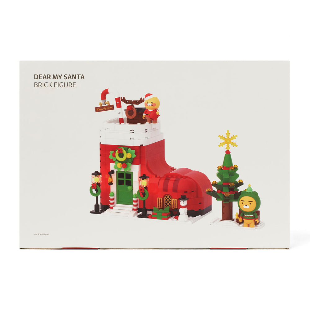 Kakao Friends - Dear My Santa Choonsik Brick Figure