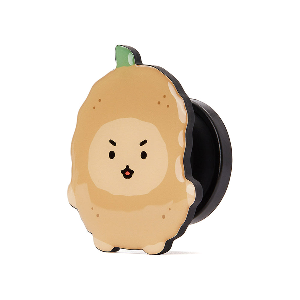 Kakao Friends - Broken Bear Wearing Potato Phone Grip