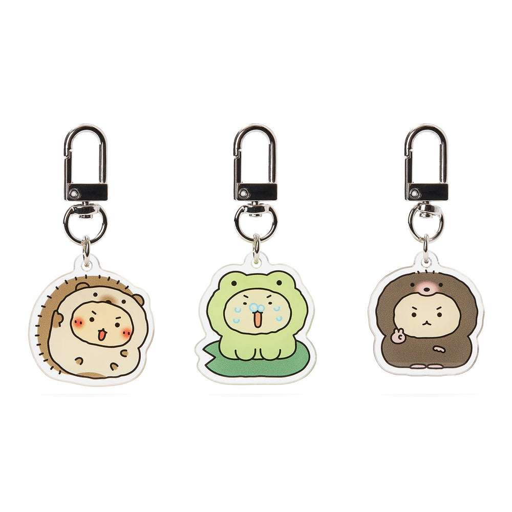 Kakao Friends - Broken Bear Animal Acrylic Keyring (Random)