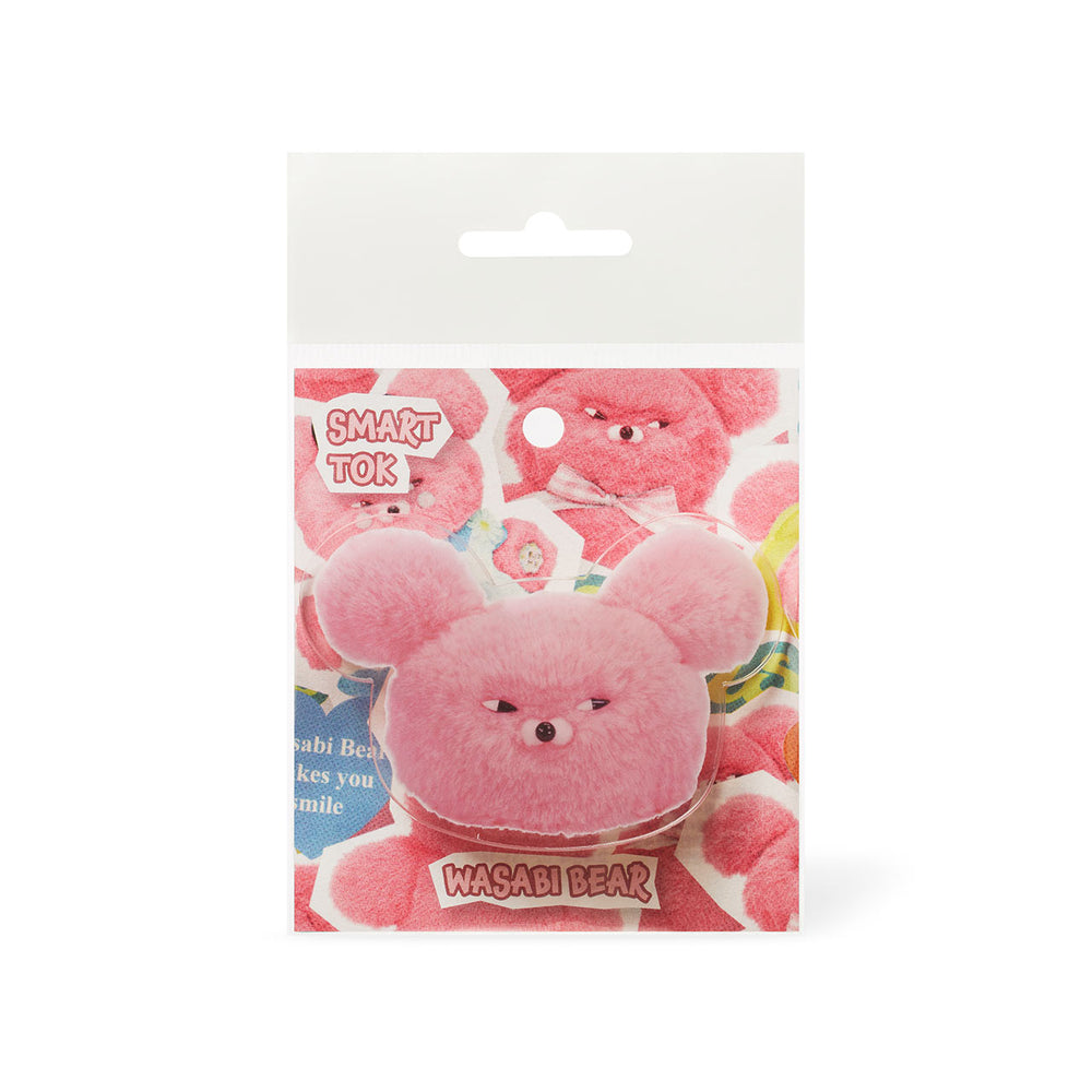 Kakao Friends - Wasabi Bear Acrylic Phone Grip