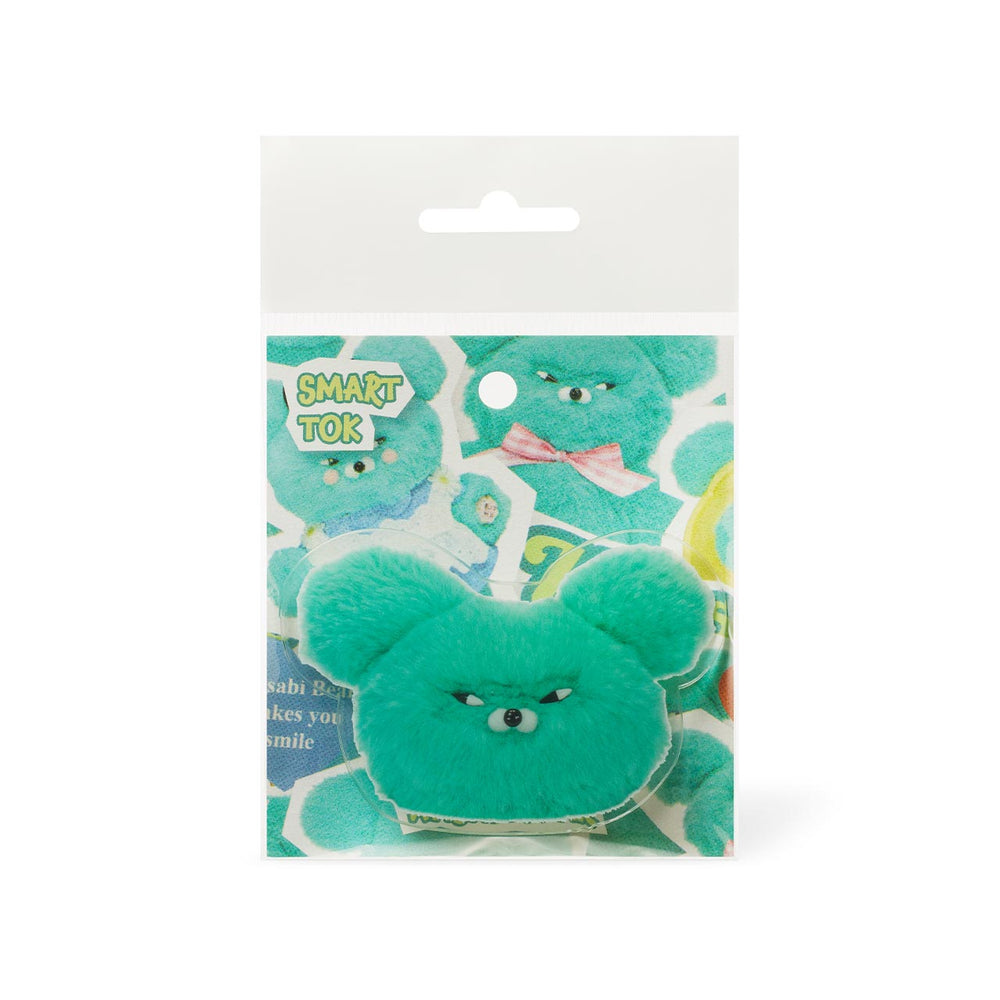 Kakao Friends - Wasabi Bear Acrylic Phone Grip