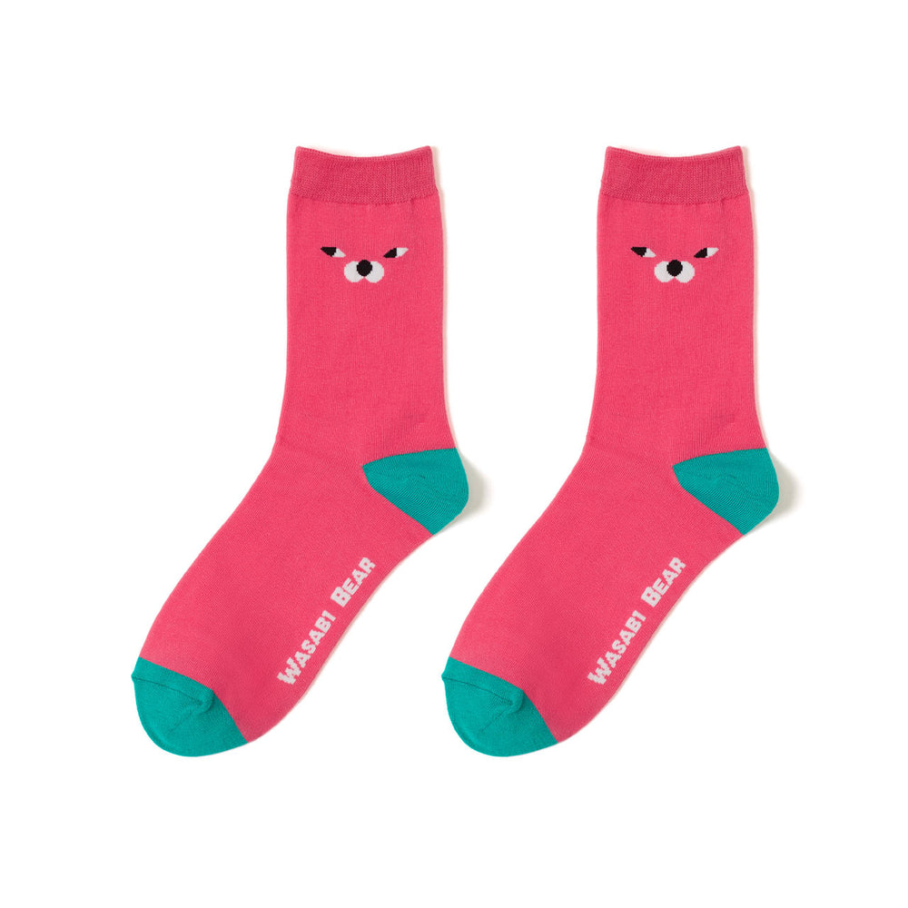 Kakao Friends - Pingsabi Bear Embroidered Socks