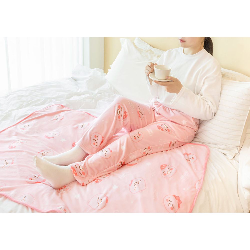 Kakao Friends - Apeach Soft Sleeping Pants