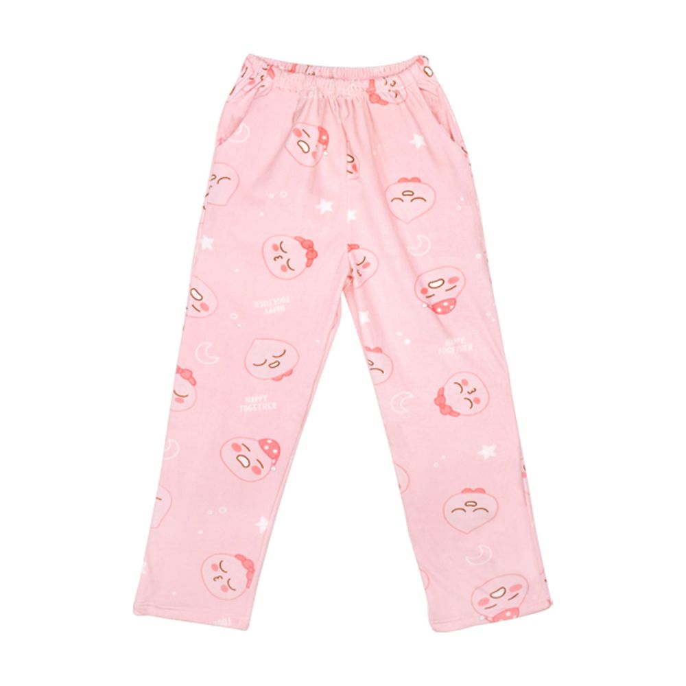 Kakao Friends - Apeach Soft Sleeping Pants