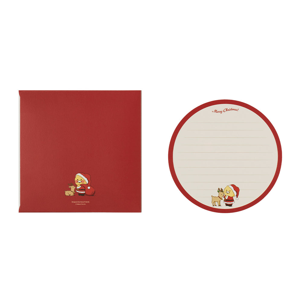 Kakao Friends - Santa Choonsik Merry Christmas Songs LP Card