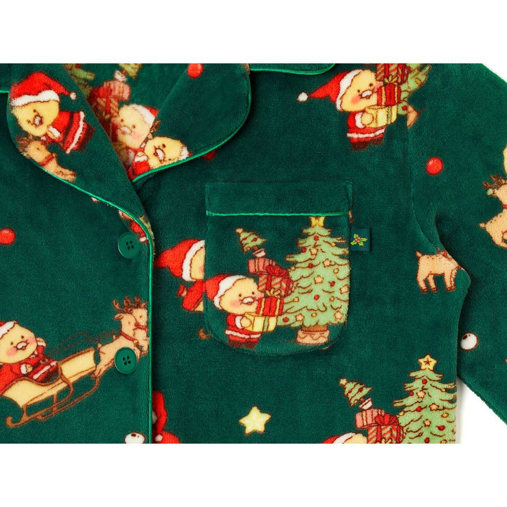 Kakao Friends - Dear My Santa Choonsik Pajamas Set