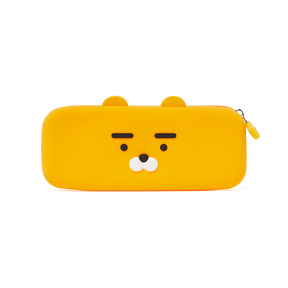 Kakao Friends - Ryan Silicone Pencil Case