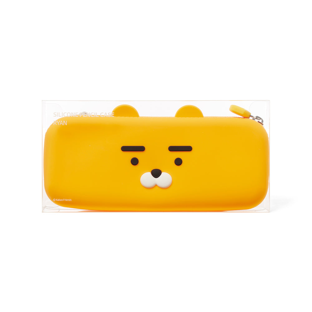 Kakao Friends - Ryan Silicone Pencil Case