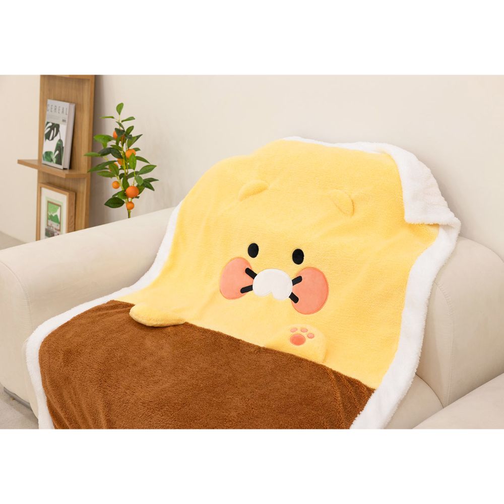 Kakao Friends - Choonsik Fluffy Blanket