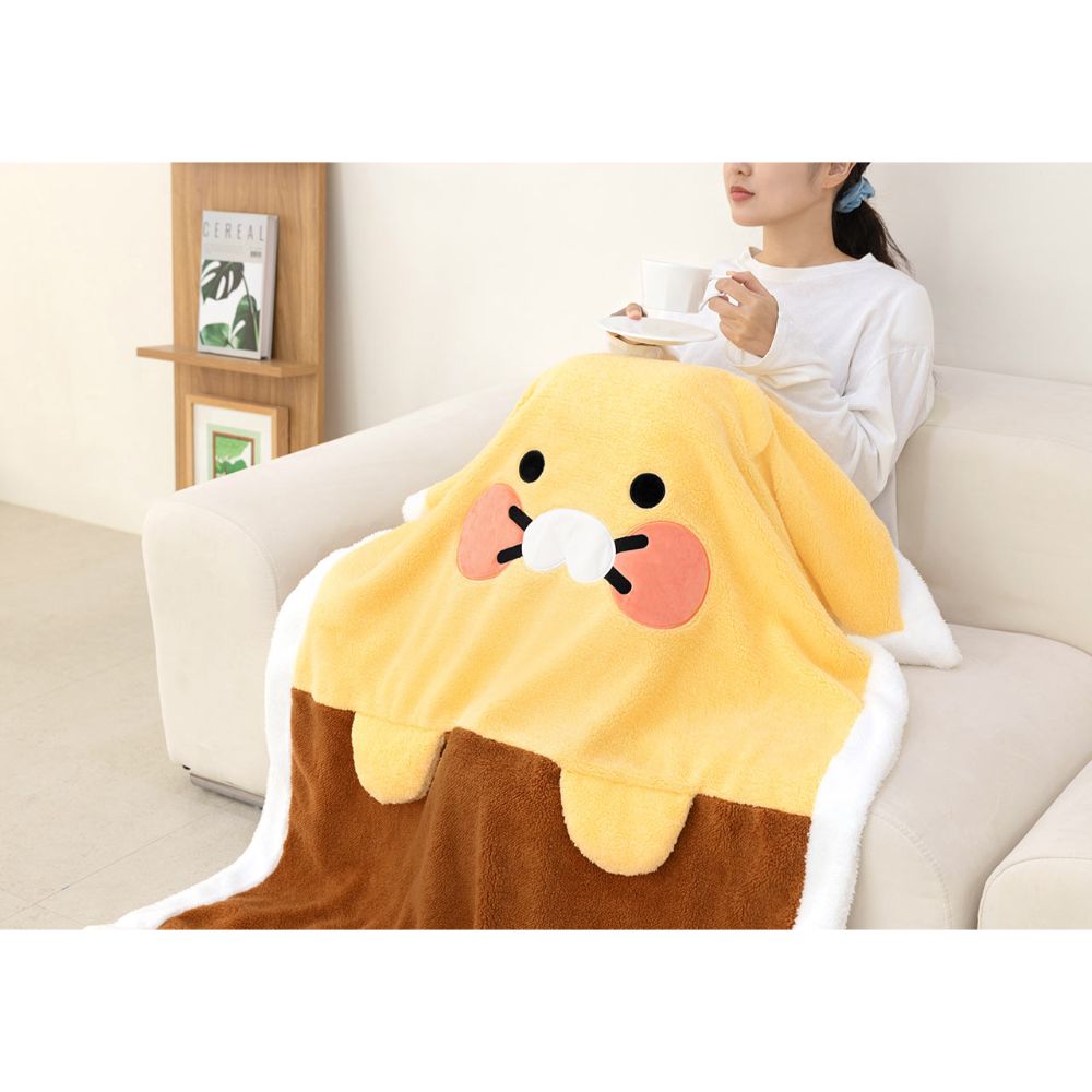 Kakao Friends - Choonsik Fluffy Blanket