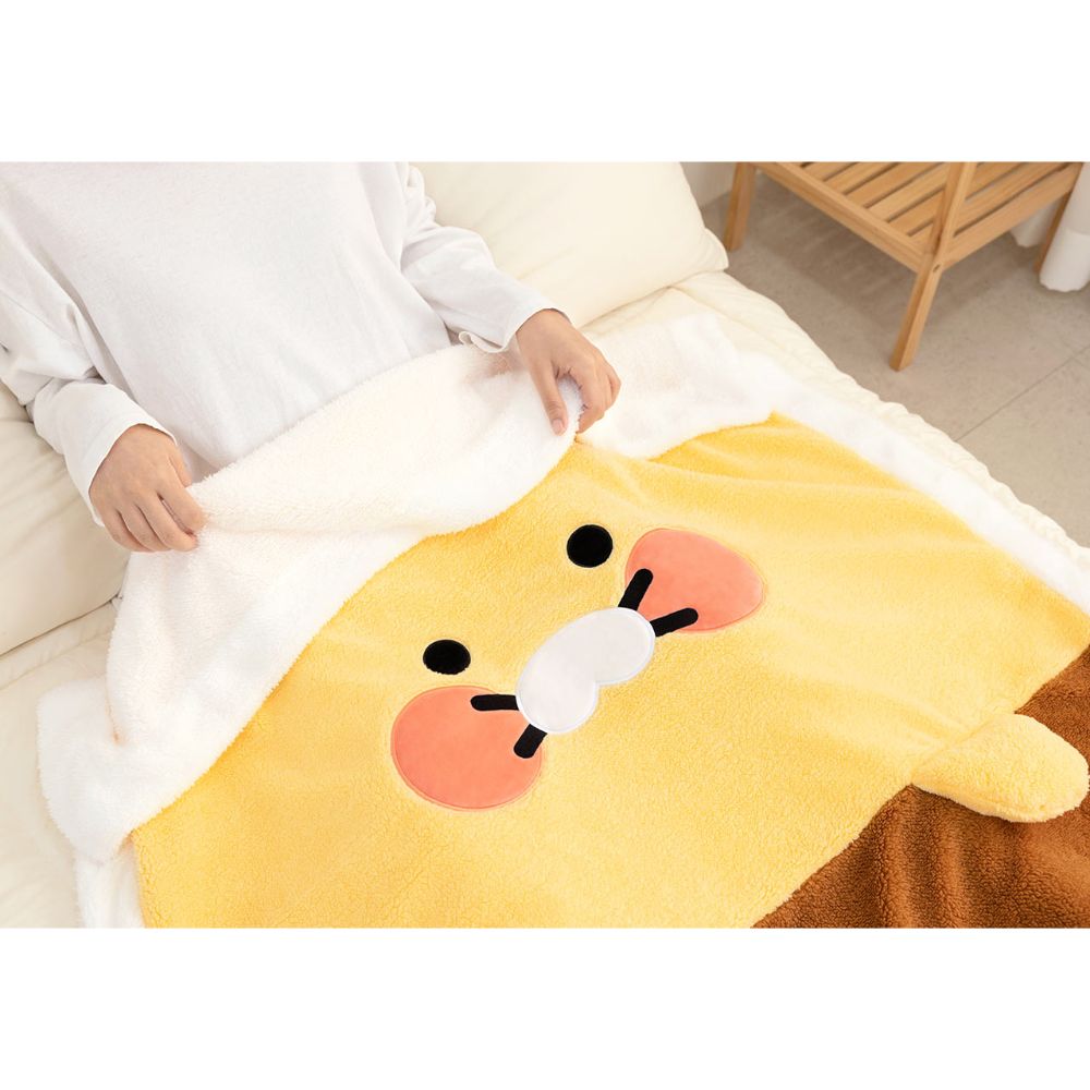 Kakao Friends - Choonsik Fluffy Blanket