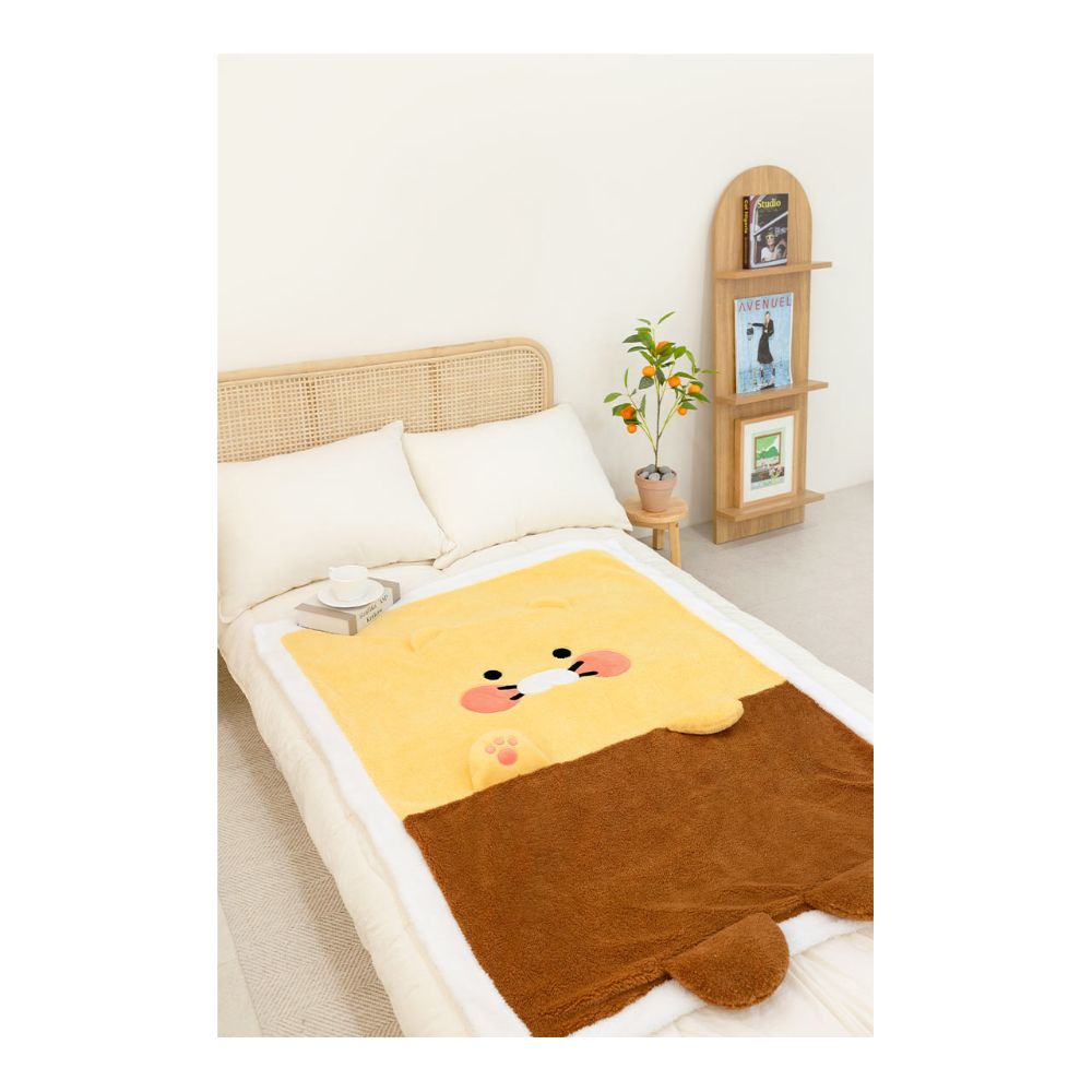 Kakao Friends - Choonsik Fluffy Blanket