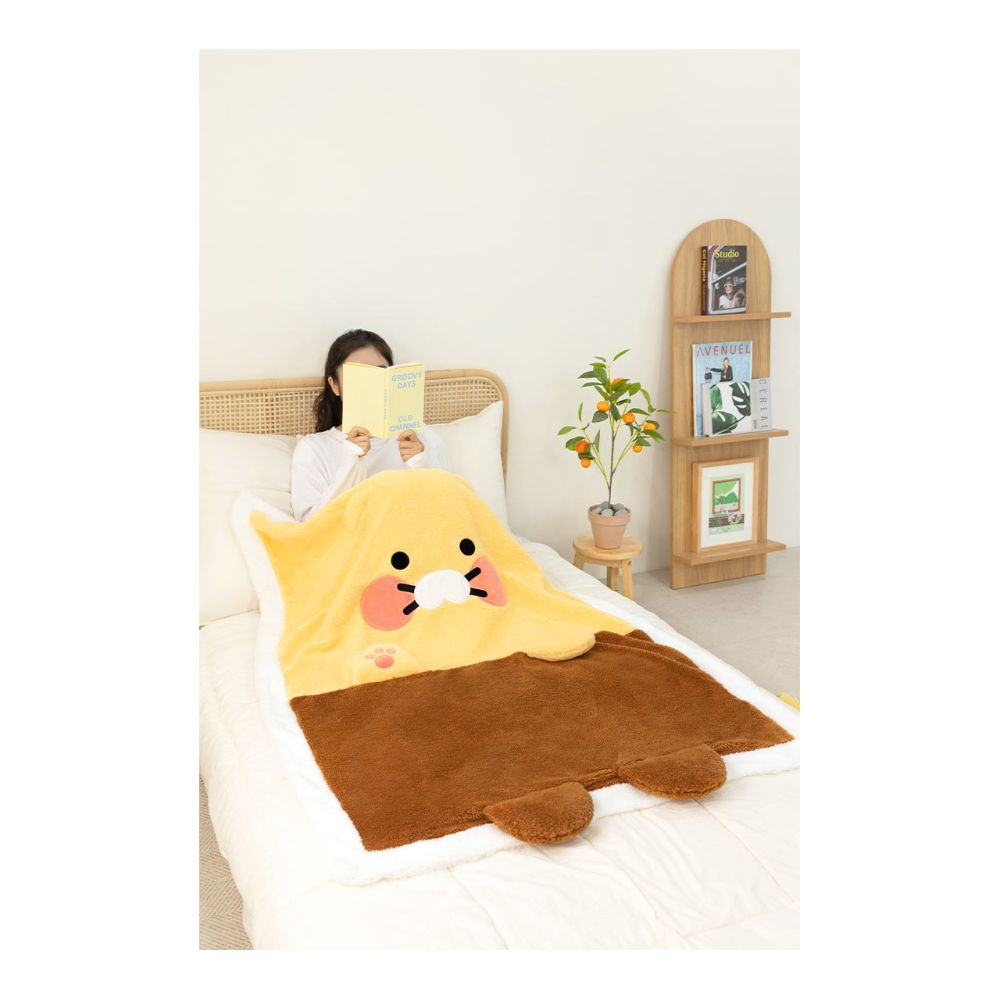 Kakao Friends - Choonsik Fluffy Blanket