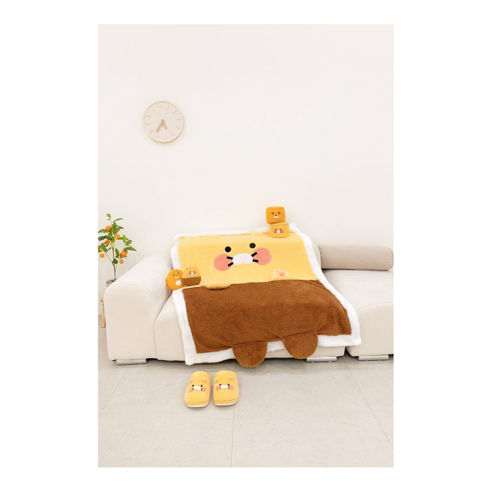 Kakao Friends - Choonsik Fluffy Blanket