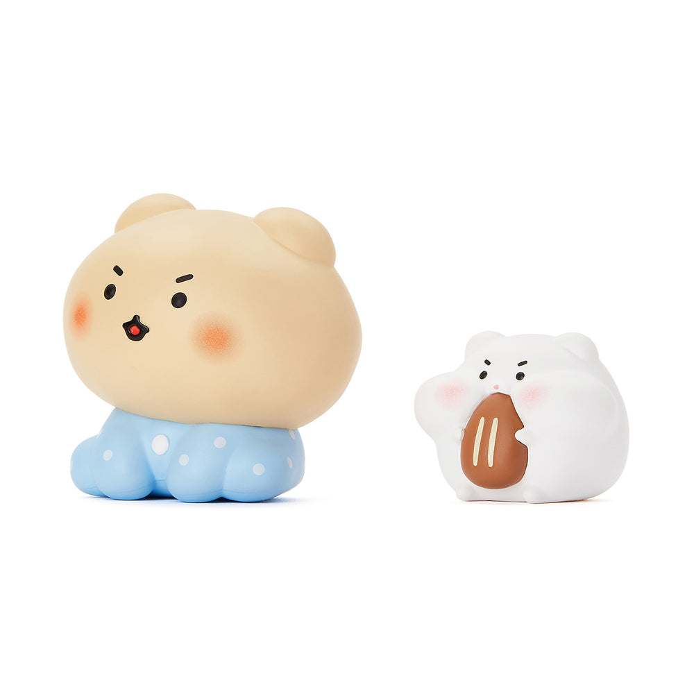 Kakao Friends - Broken Bear Hamster Figure Set