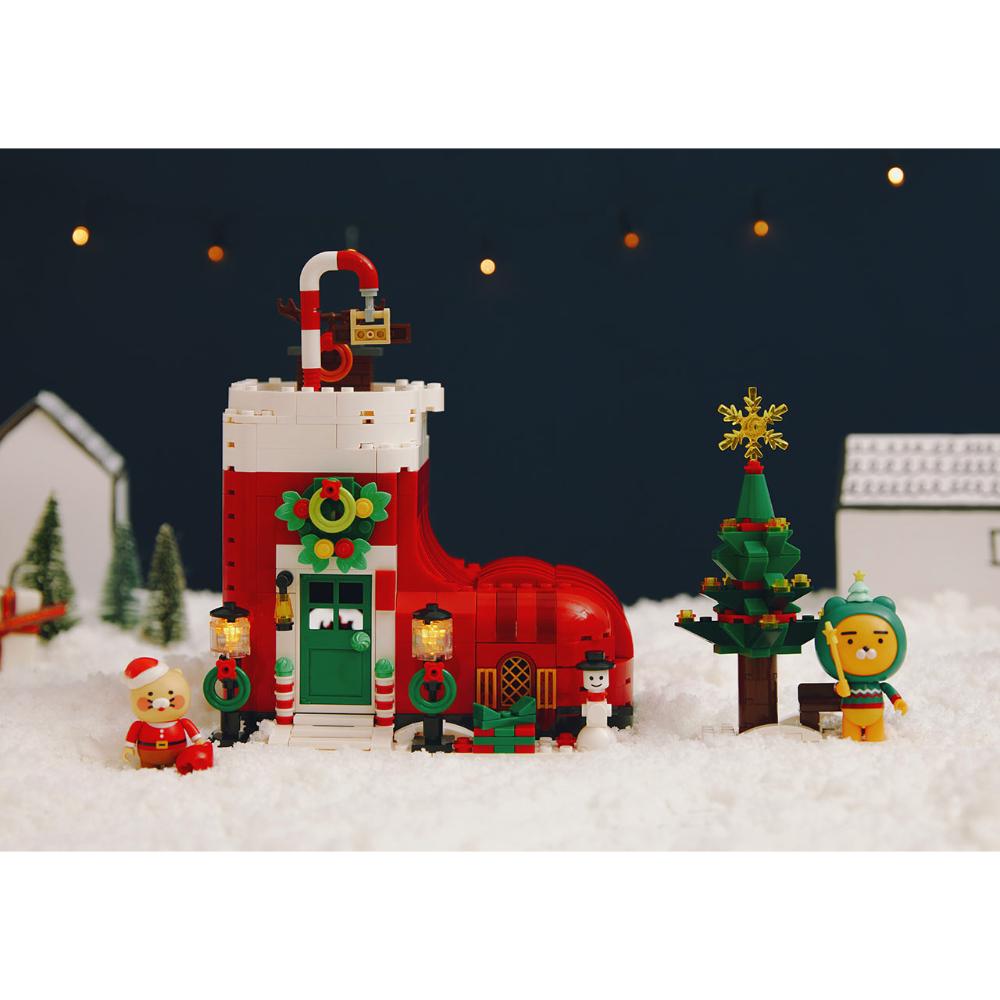 Kakao Friends - Dear My Santa Choonsik Brick Figure