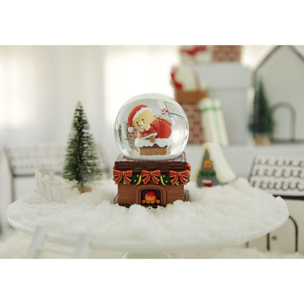 Kakao Friends - Dear My Santa Choonsik Snow Ball