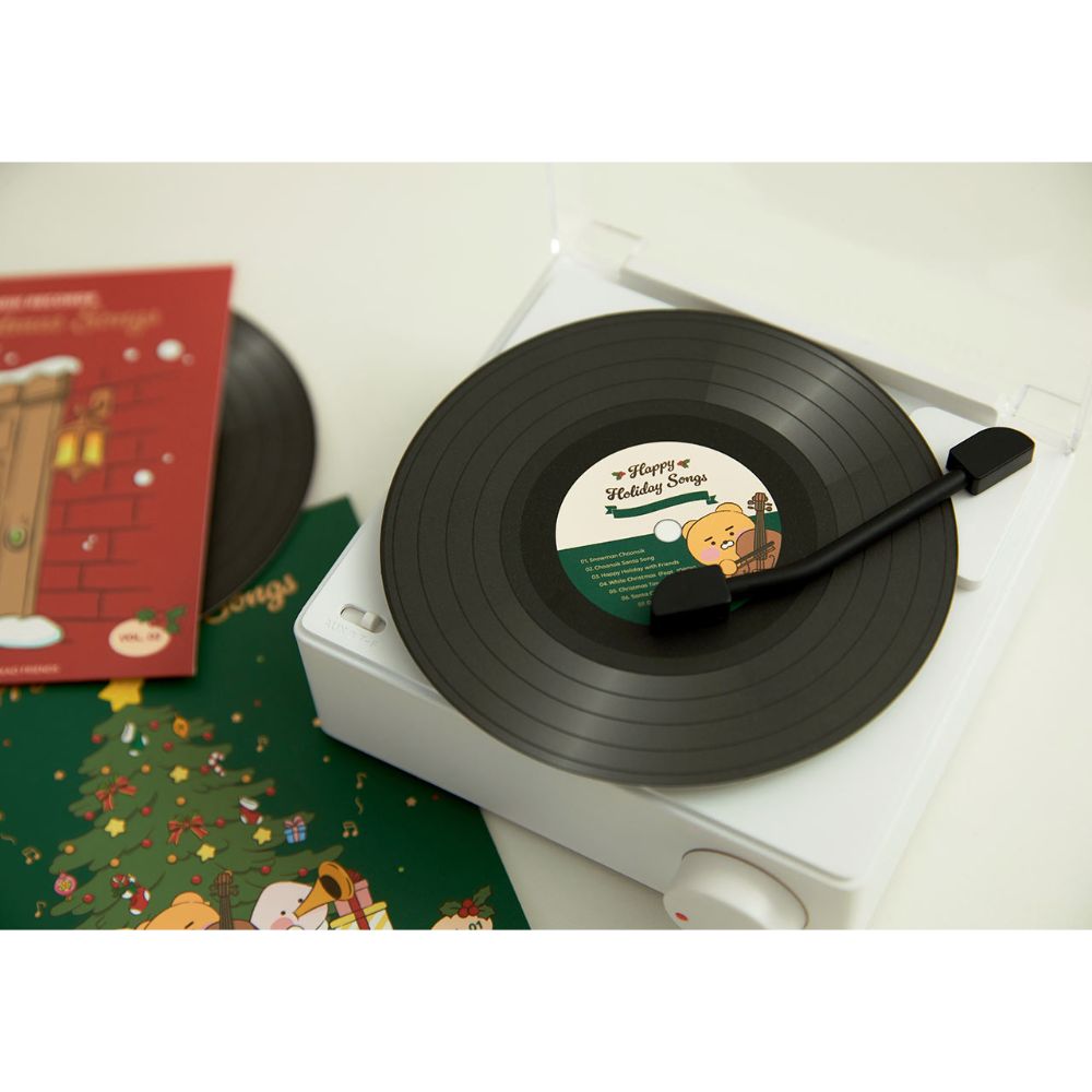 Kakao Friends - Happy Holiday Songs LP Card