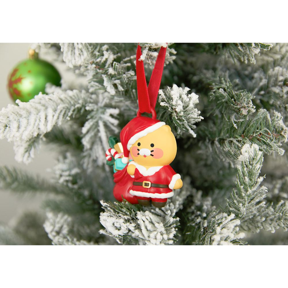 Kakao Friends - Dear My Santa Choonsik Ornament