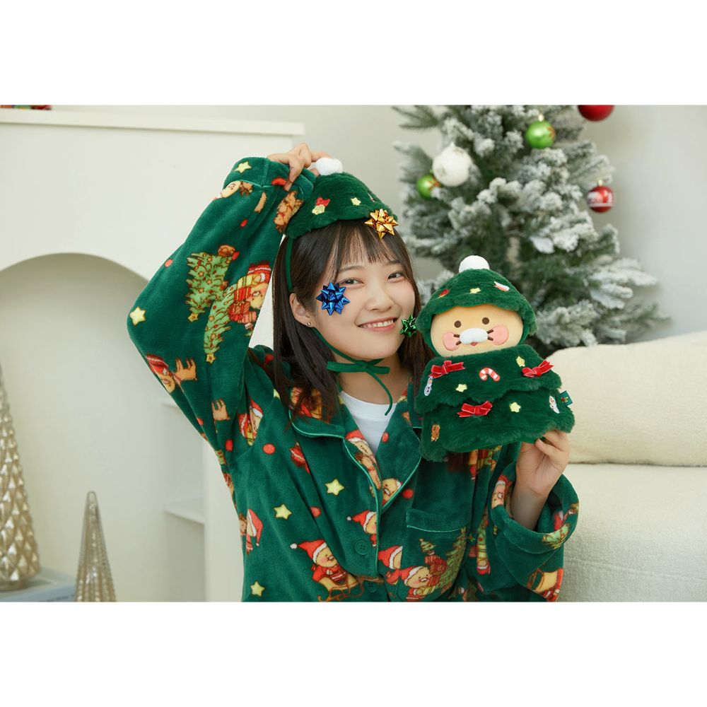 Kakao Friends - Dear My Santa Choonsik Pajamas Set