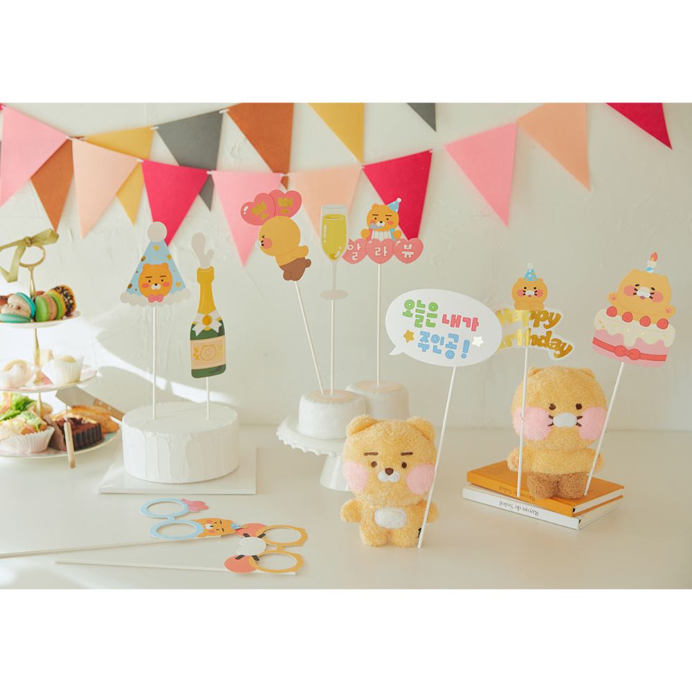 Kakao Friends - Bling Party Props Set