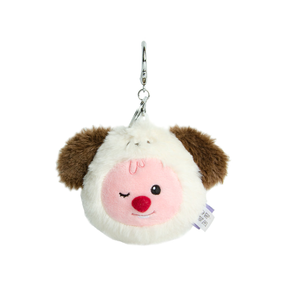 Kakao Friends x Zanmang Loopy - Puppy Doll Keyring