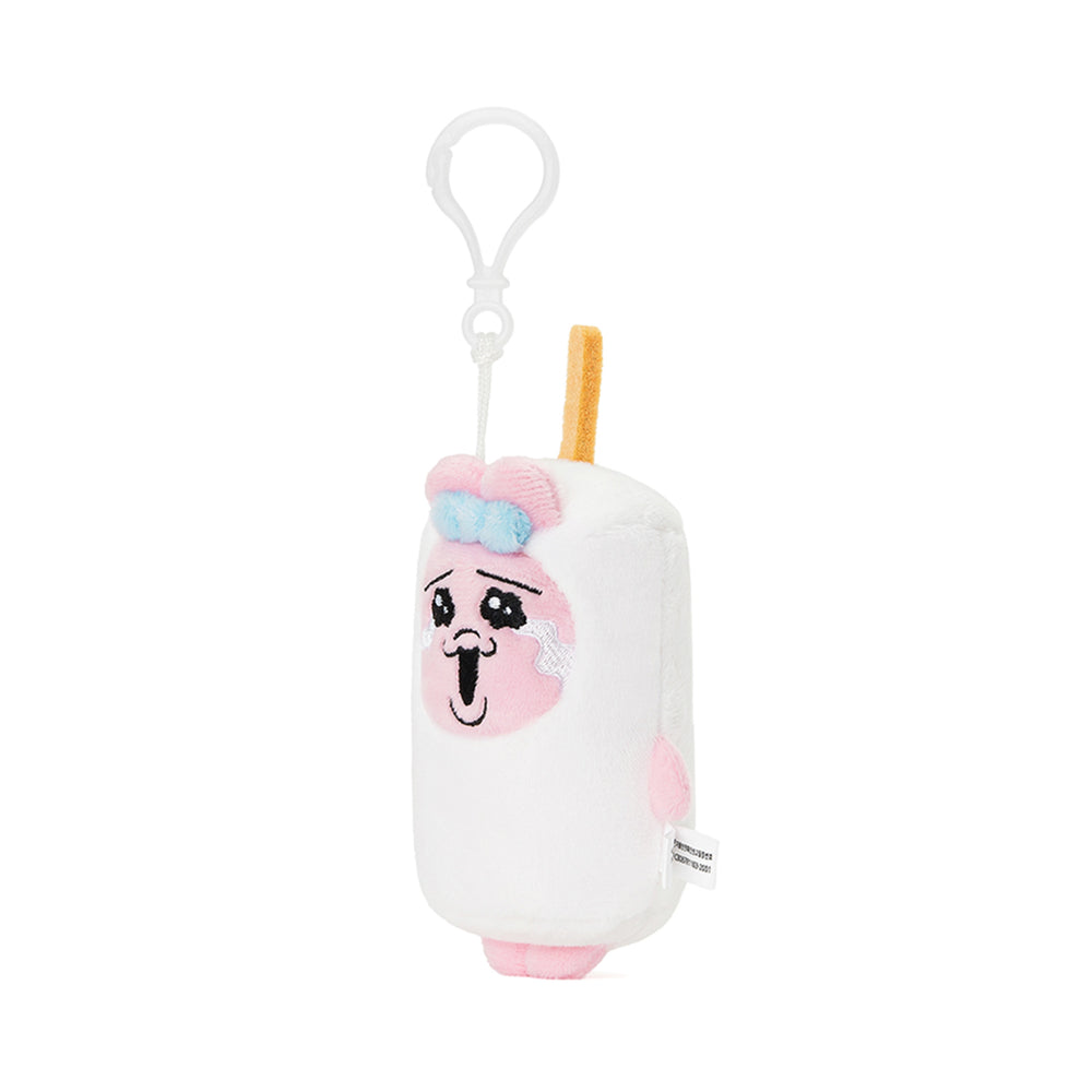 Kakao Friends - Punkyu Rabbit Water Rice Cake Doll Keyring