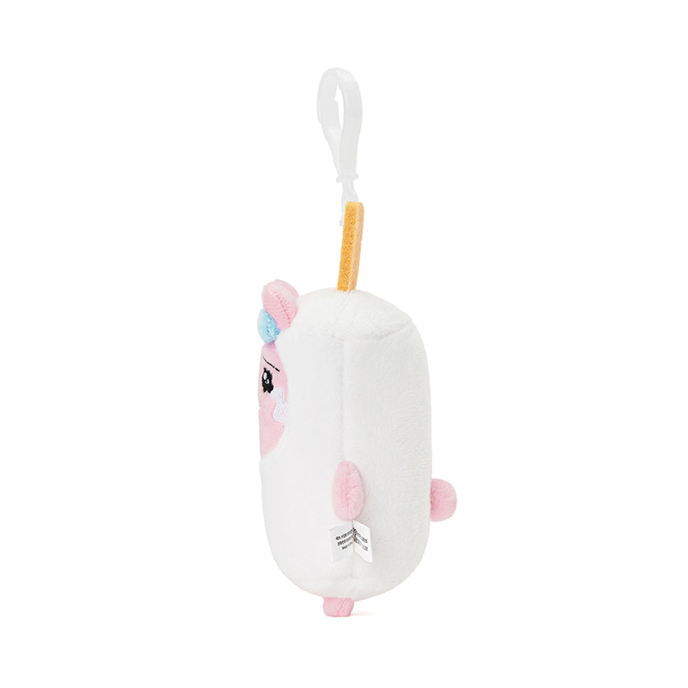 Kakao Friends - Punkyu Rabbit Water Rice Cake Doll Keyring