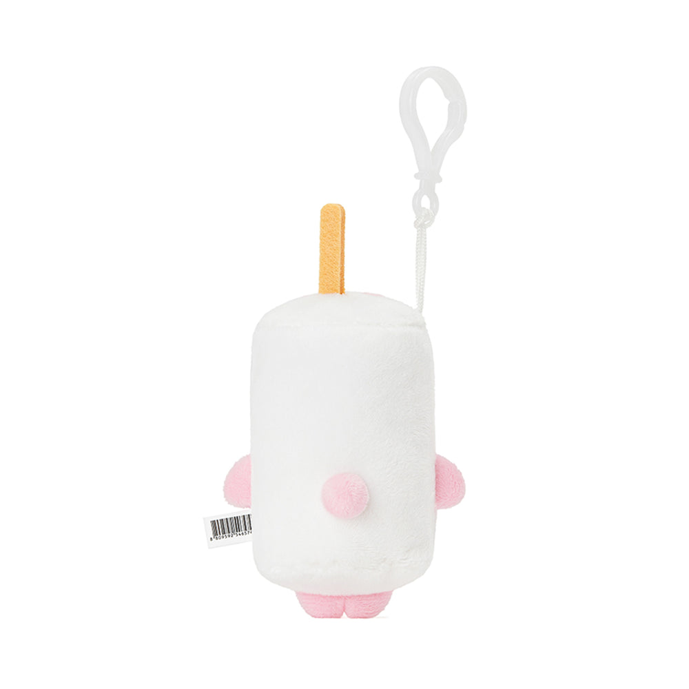 Kakao Friends - Punkyu Rabbit Water Rice Cake Doll Keyring