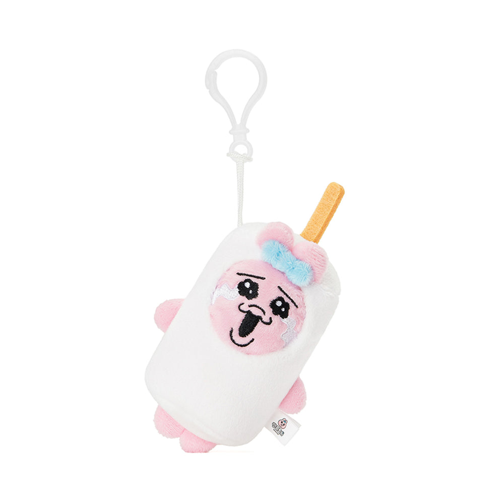 Kakao Friends - Punkyu Rabbit Water Rice Cake Doll Keyring