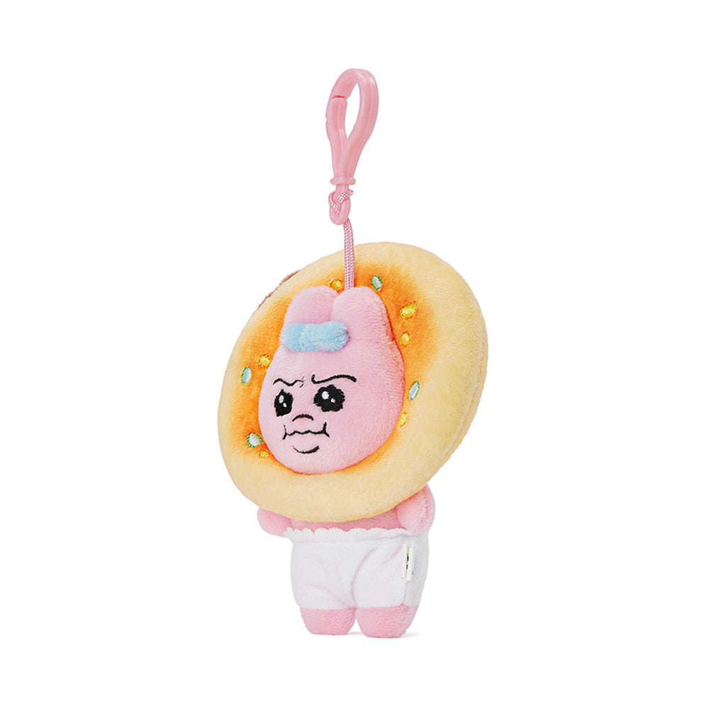 Kakao Friends - Panchu Punkyu Rabbit Hotteok Doll Keyring