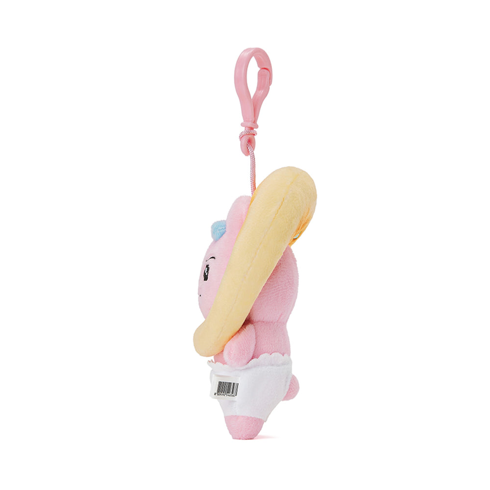 Kakao Friends - Panchu Punkyu Rabbit Hotteok Doll Keyring