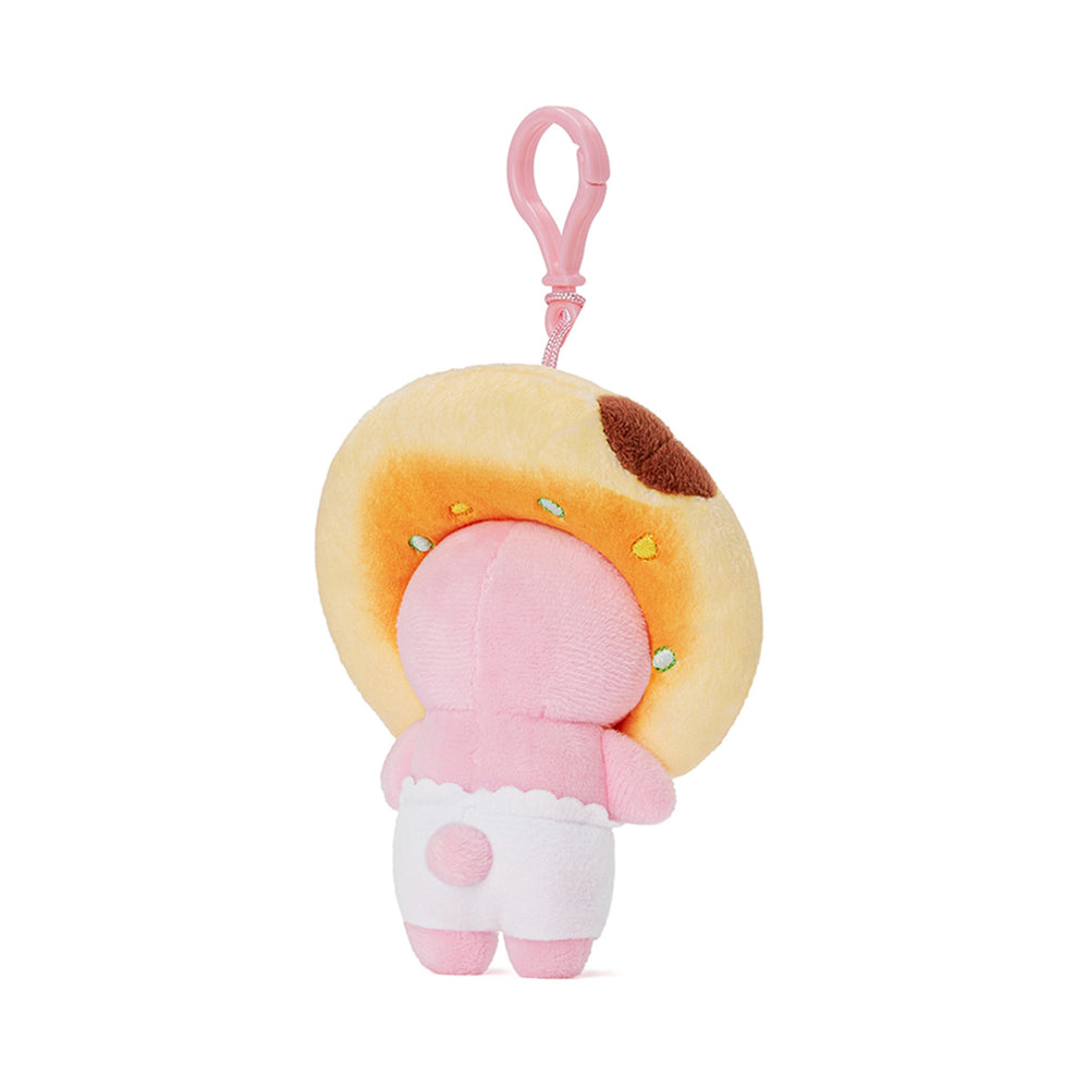 Kakao Friends - Panchu Punkyu Rabbit Hotteok Doll Keyring