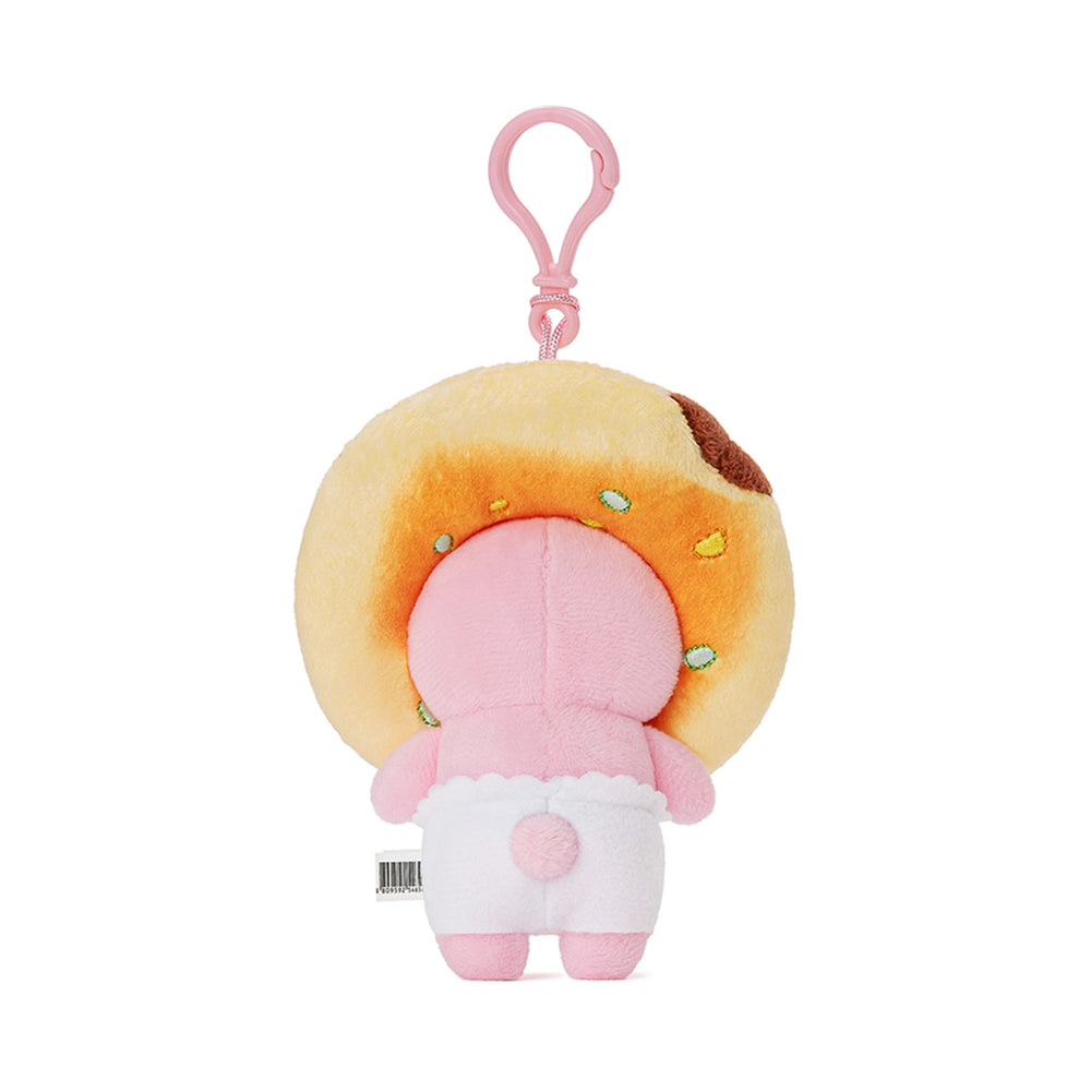 Kakao Friends - Panchu Punkyu Rabbit Hotteok Doll Keyring