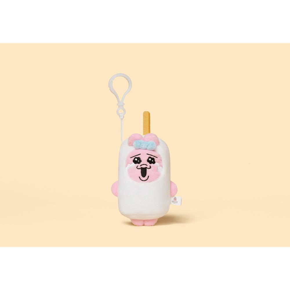 Kakao Friends - Punkyu Rabbit Water Rice Cake Doll Keyring