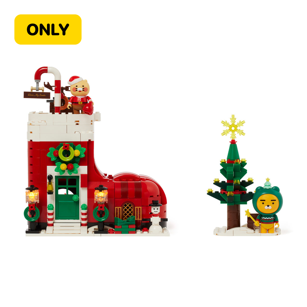 Kakao Friends - Dear My Santa Choonsik Brick Figure