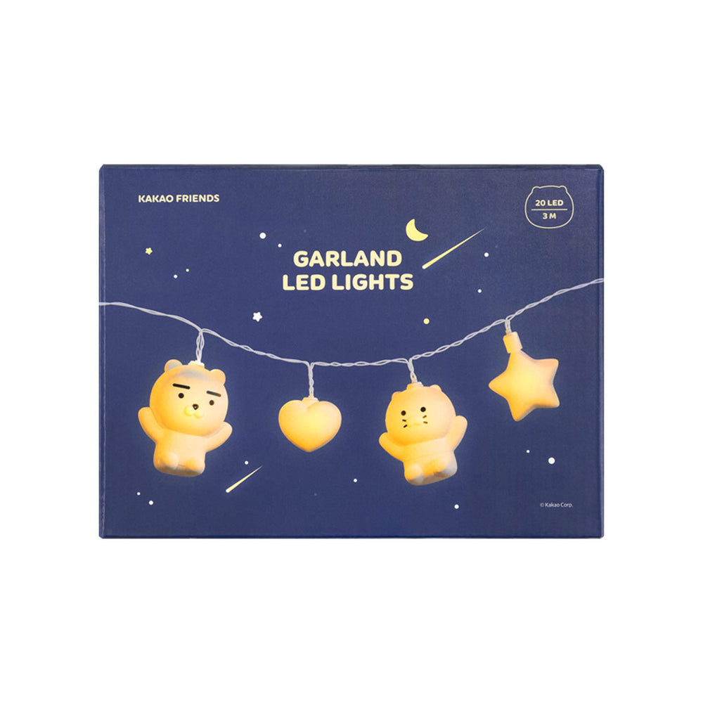 Kakao Friends - Ryan & Choonsik LED Garland Lights