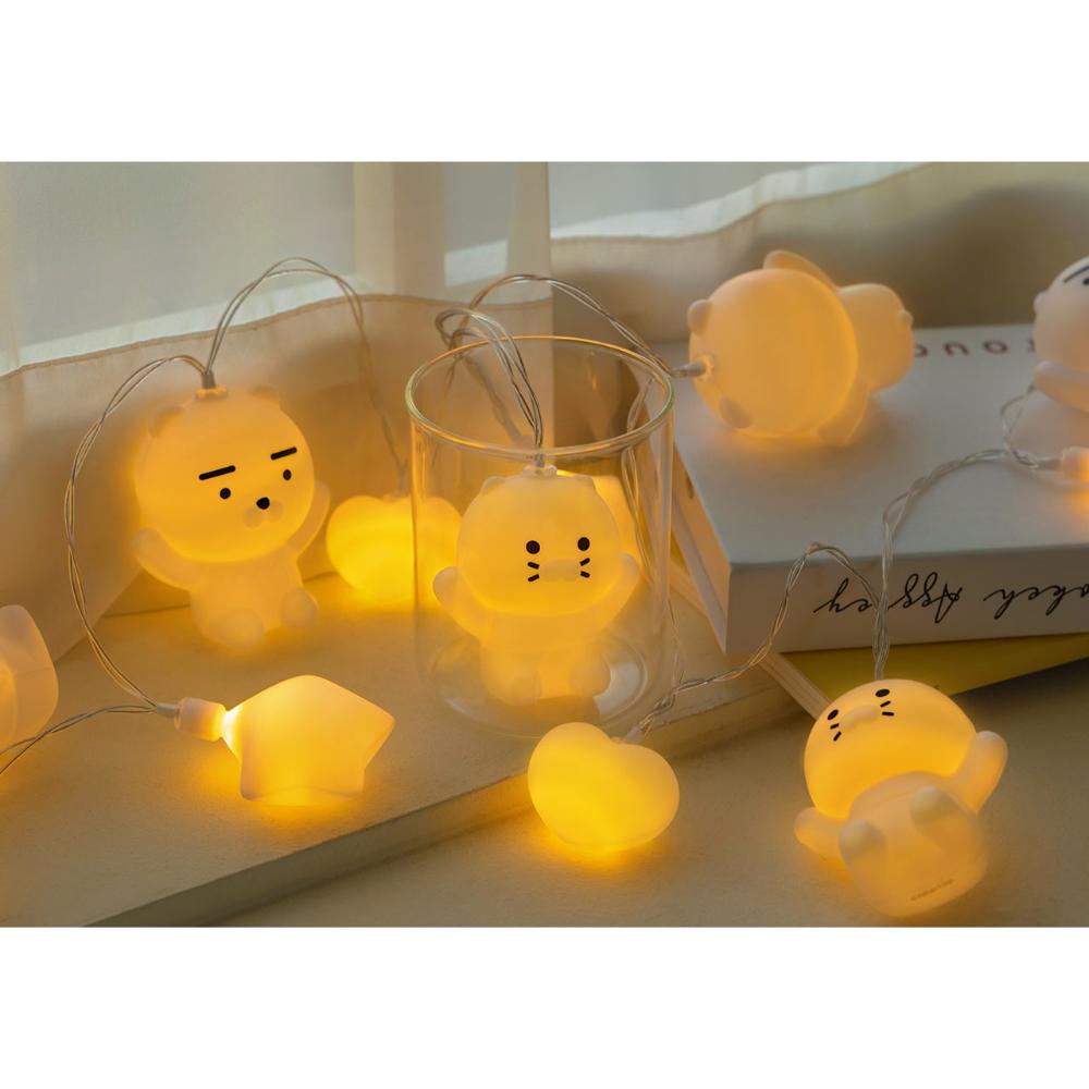 Kakao Friends - Ryan & Choonsik LED Garland Lights