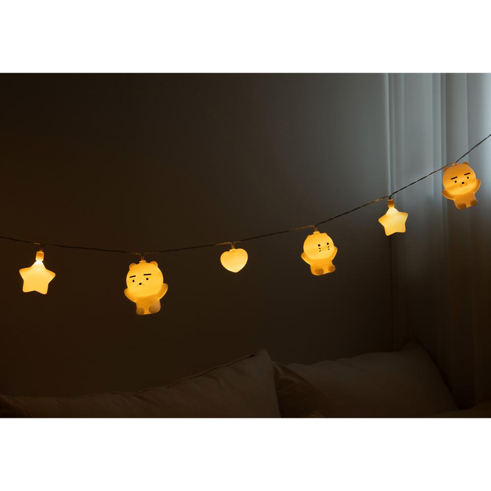 Kakao Friends - Ryan & Choonsik LED Garland Lights