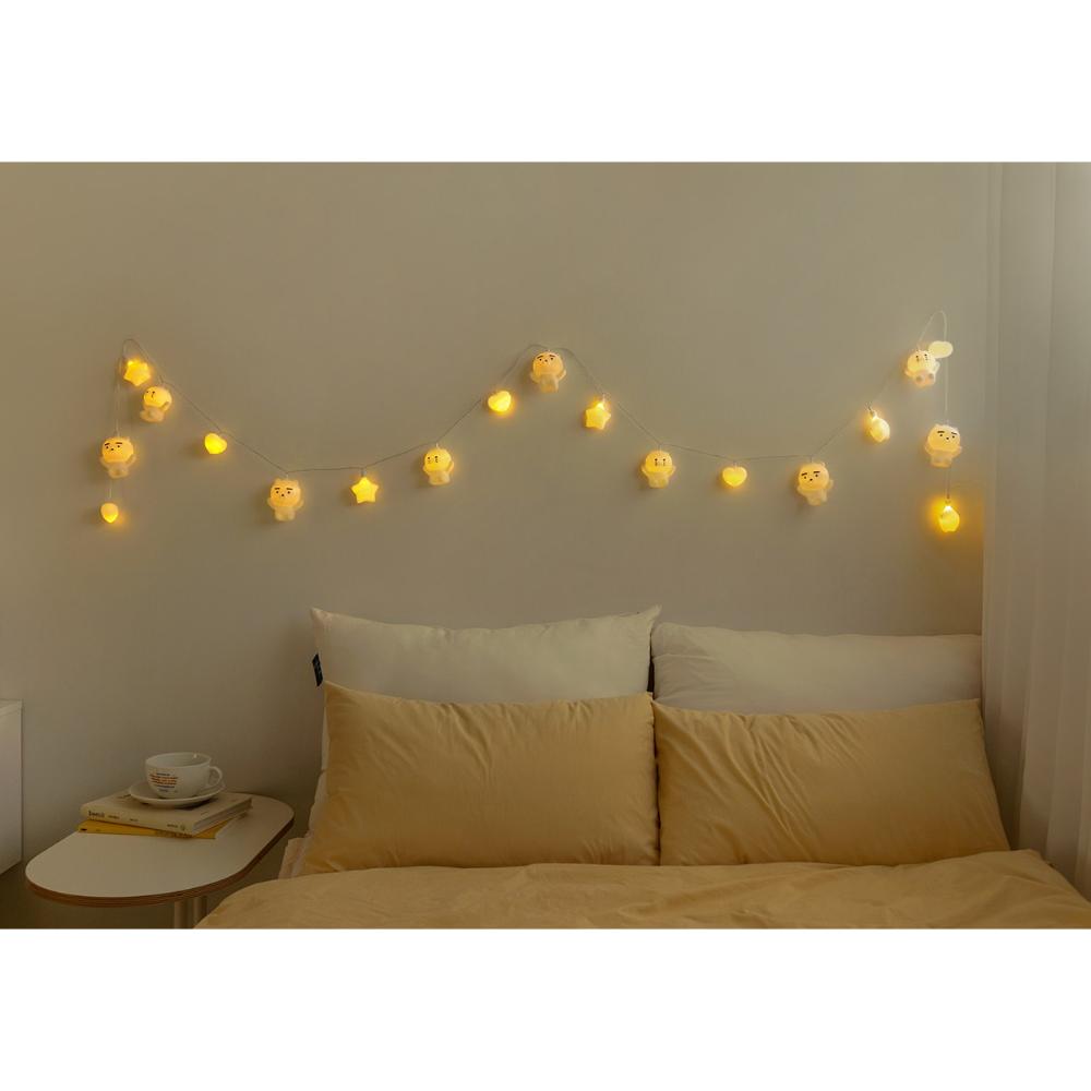 Kakao Friends - Ryan & Choonsik LED Garland Lights